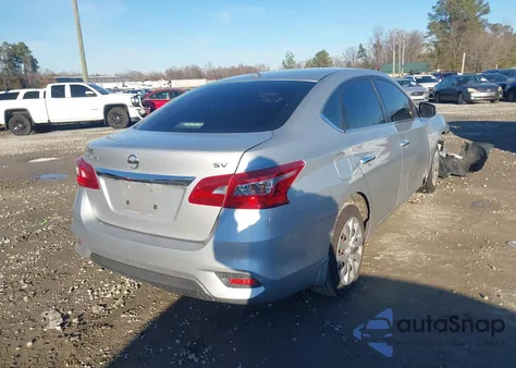 2017 Nissan Sentra Sv из США, поврежденный, VIN 3N1AB7AP1HL639413